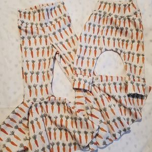 Set of leggins 3-6 months  / bell bottom size 2T